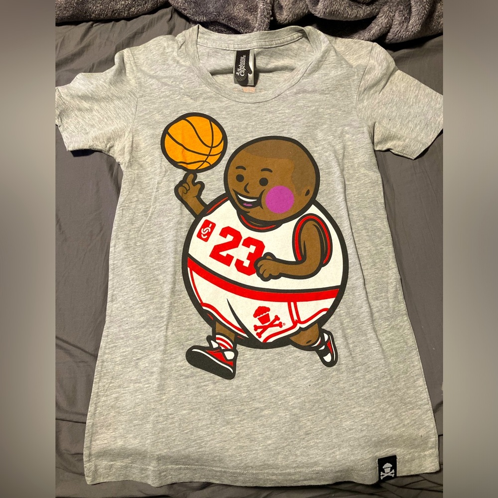 Johnny Cupcakes Jordan Big Kid T-Shirt Women’s Large *RARE*